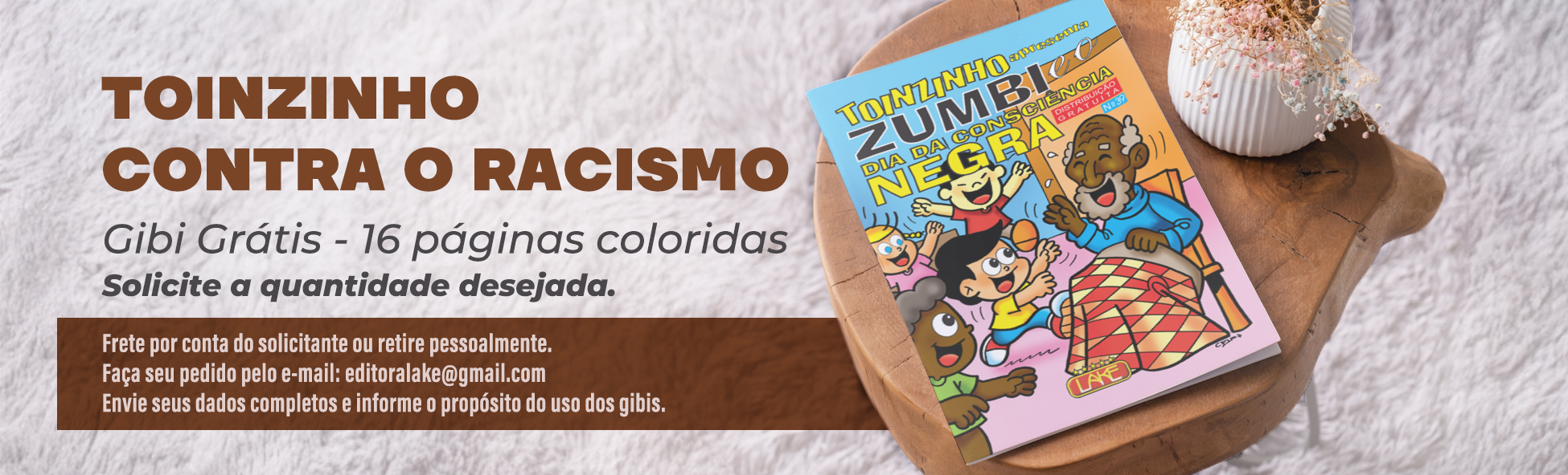 Toinzinho Contra o Racismo