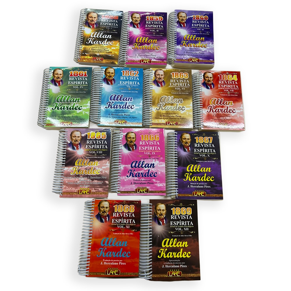 Coleção Revista Espirita - Espiral
