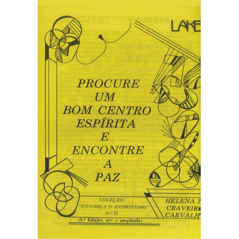 Procure um bom centro espírita e encontre a paz
