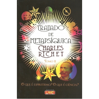 Tratado de Metapsiquíca - Tomo I e Tomo II
