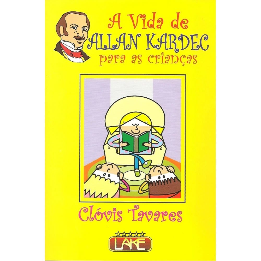A vida de Allan Kardec para crianças