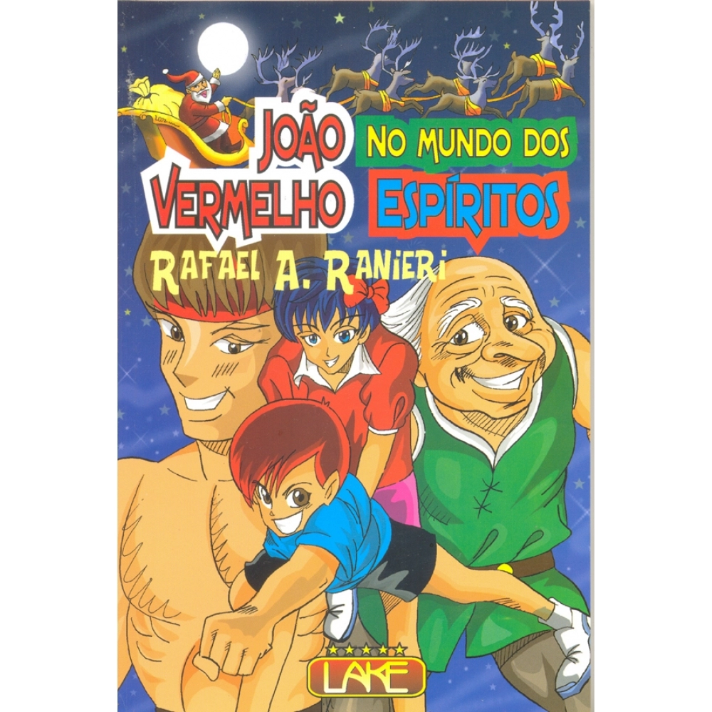 João Vermelho no mundo dos Espíritos